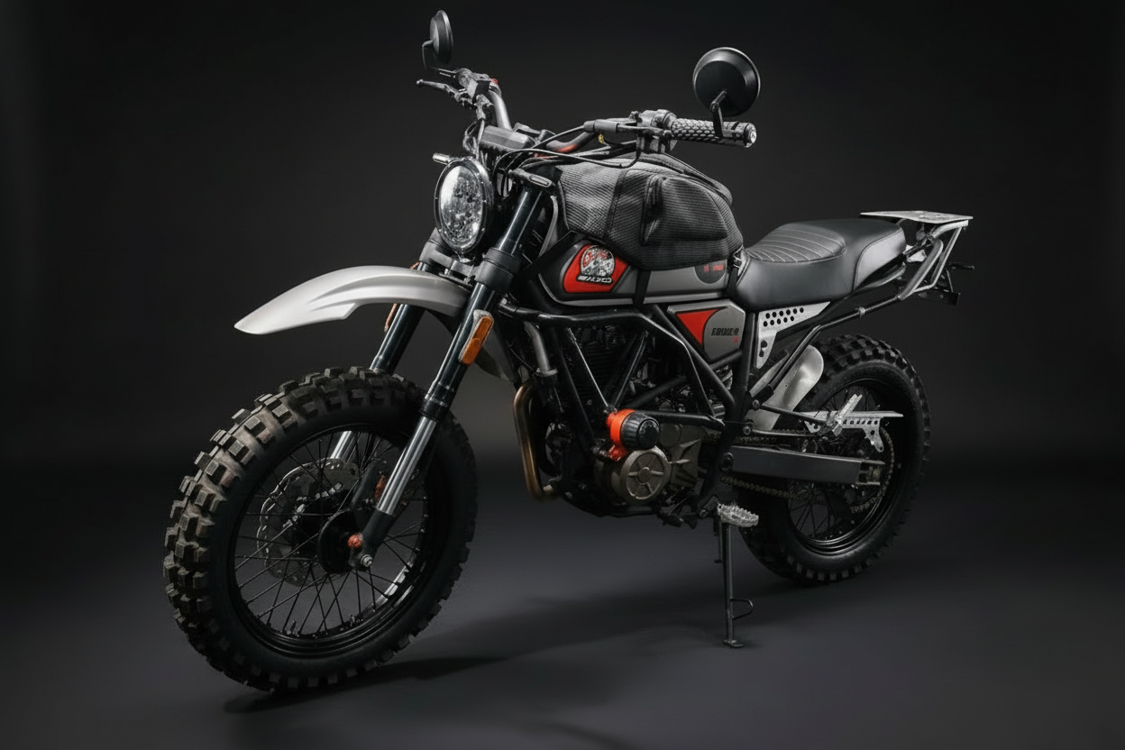PARRILLA DAYTONA SCRAMBLER CLÁSICA